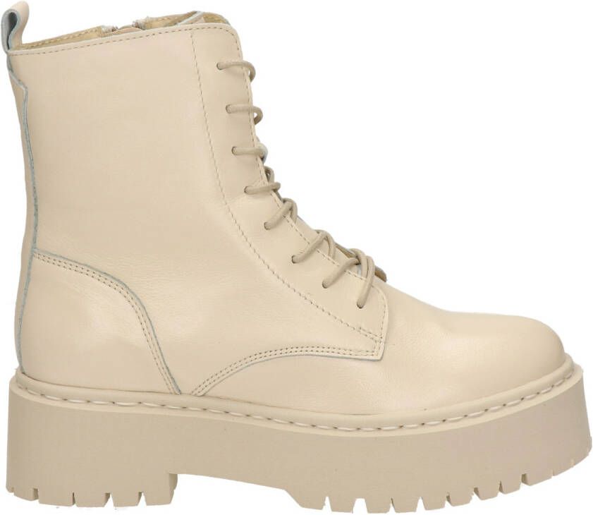 Blue Box hoge dames veterboots online bestellen | Scapino