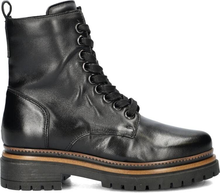 Nelson leren veterboots zwart - Foto 6