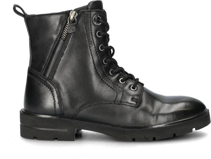 Nelson veterboots zwart