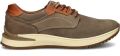 Nelson nubuck veterschoenen taupe - Bruin