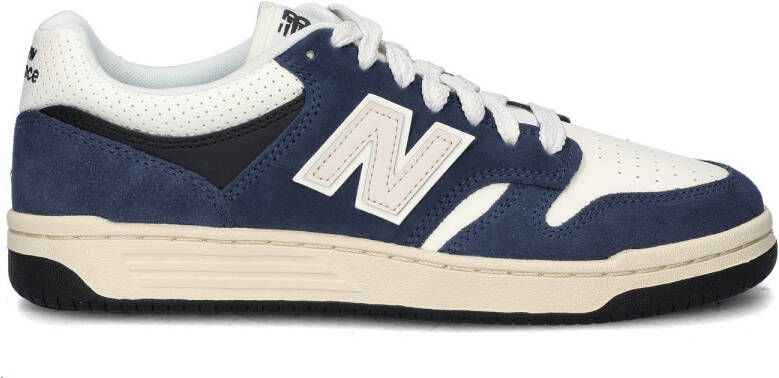 New Balance BB480 Unisex Sneakers NAVY - Foto 3