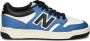 New Balance 480 (GS) Basketball in blauw formaten: 38.5 - Thumbnail 1