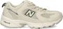 New Balance Sneakers geïnspireerd op hardlopen voor kinderen Beige - Thumbnail 3