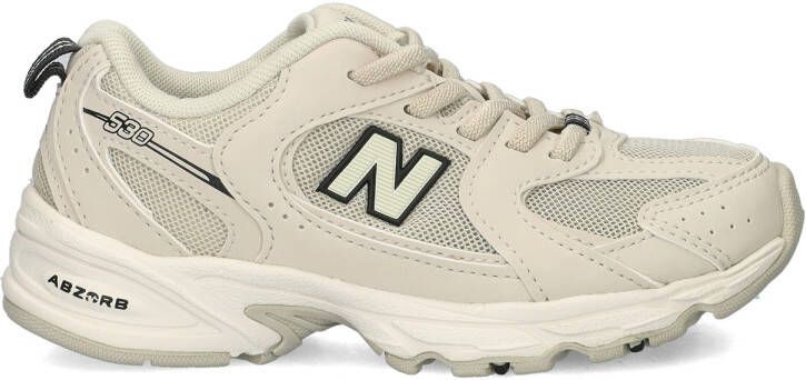 New Balance Sneakers geïnspireerd op hardlopen voor kinderen Beige Dames - Foto 4