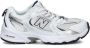 New Balance 530 sneakers wit donkerblauw Mesh Meerkleurig 34.5 - Thumbnail 3