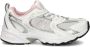 New Balance GR530GK GS White Mid Century Pink Sneaker GR530GK - Thumbnail 1