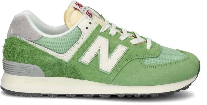 New Balance Hardloopschoenen Geïnspireerd Sneakers Green Dames - Foto 3