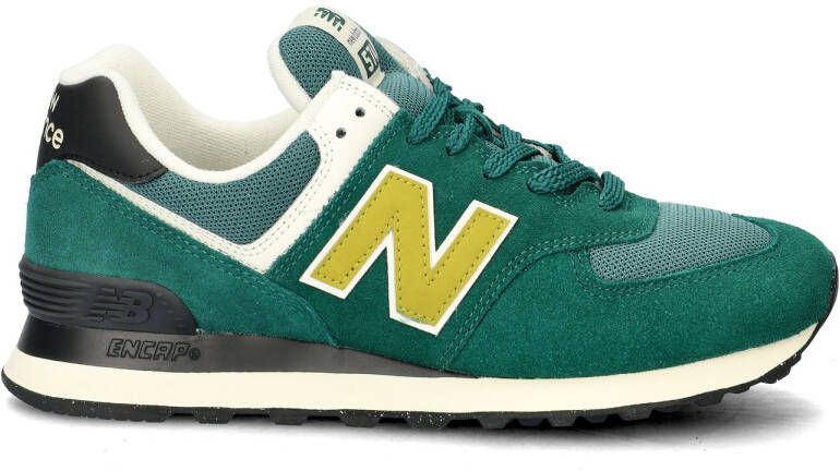 New Balance 574 heren sneaker Donkergroen - Foto 2