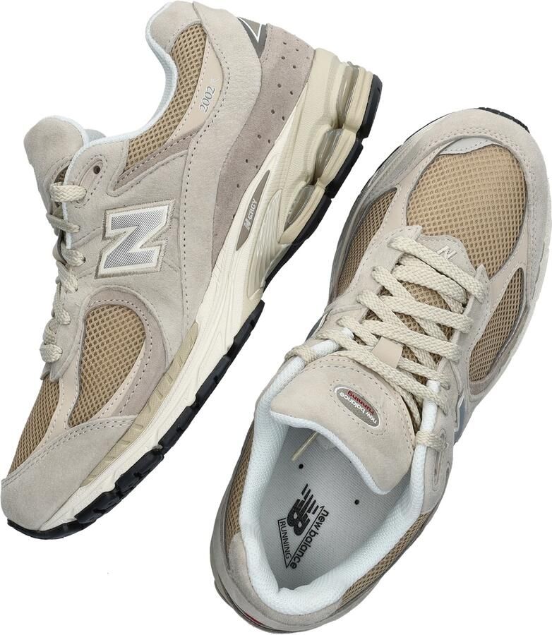 New balance Sneakers laag '2002' chamois karamel taupe donkergrijs - Foto 4