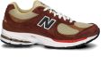 New Balance Sneakers 2002R Rijk eikenhout Groen Wit - Donkerbruin