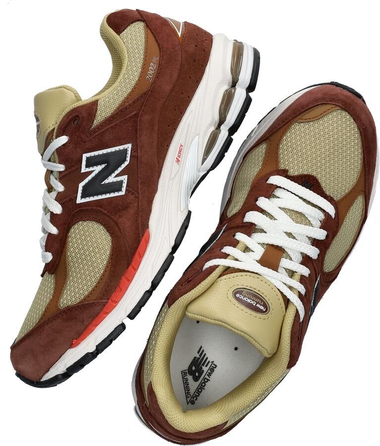 New Balance 2002R Unisex Sneakers RICH OAK - Foto 3