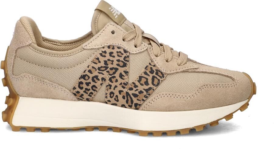 New Balance Lage Sneakers Baskets 327 Beige - Foto 2
