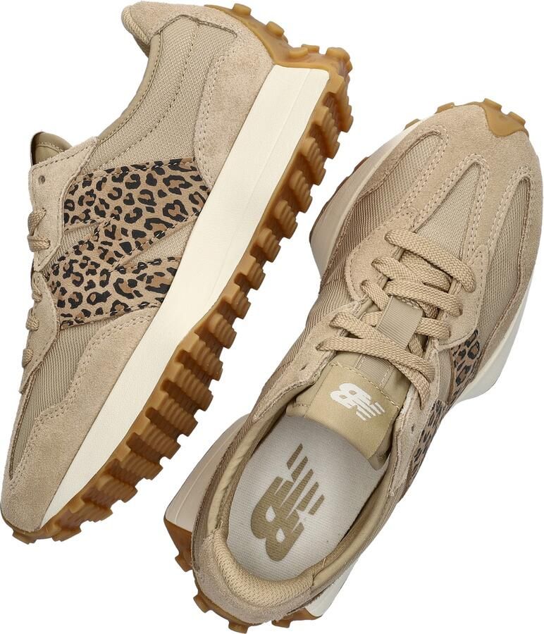 New Balance Lage Sneakers Baskets 327 Beige - Foto 3