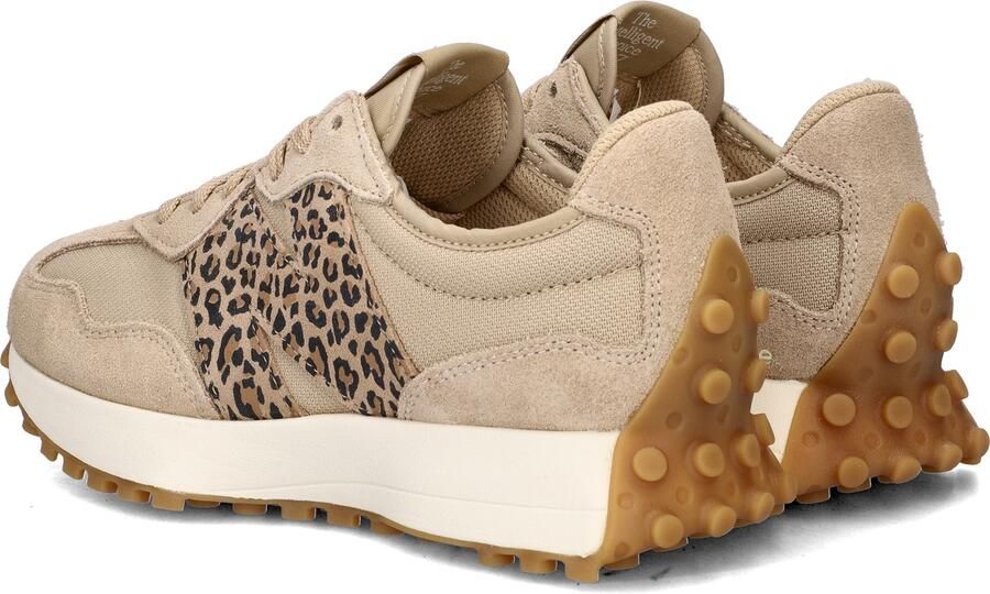 New Balance Lage Sneakers Baskets 327 Beige - Foto 4