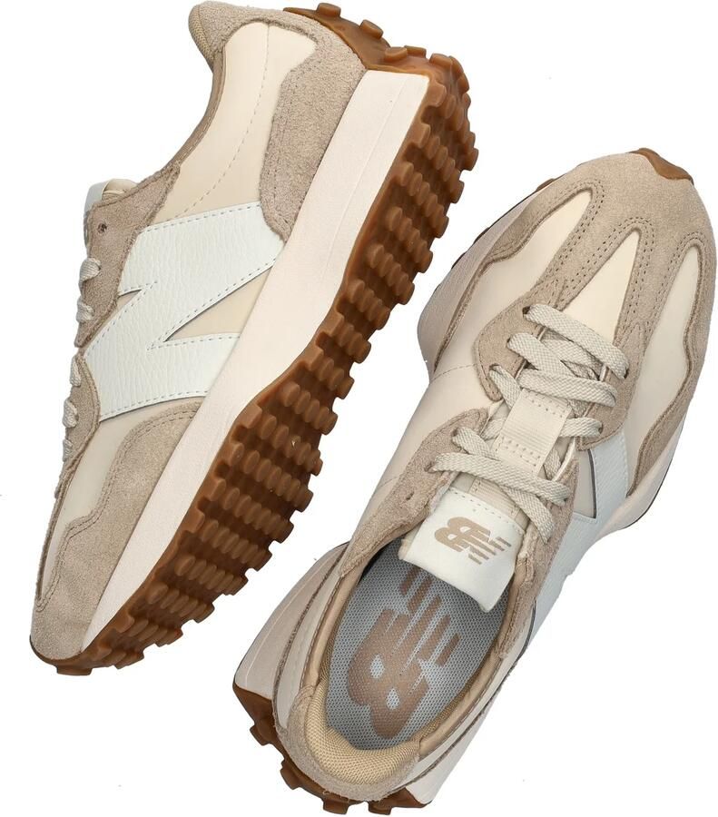 New balance Sneakers laag '327' beige sand wit - Foto 2