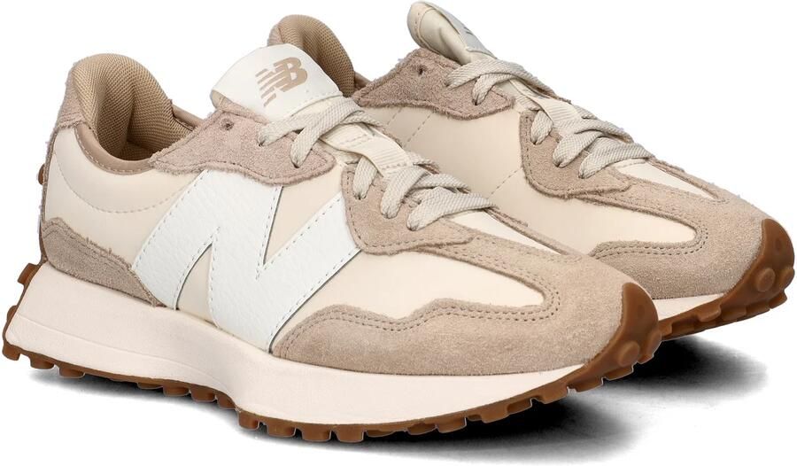 New balance Sneakers laag '327' beige sand wit - Foto 2