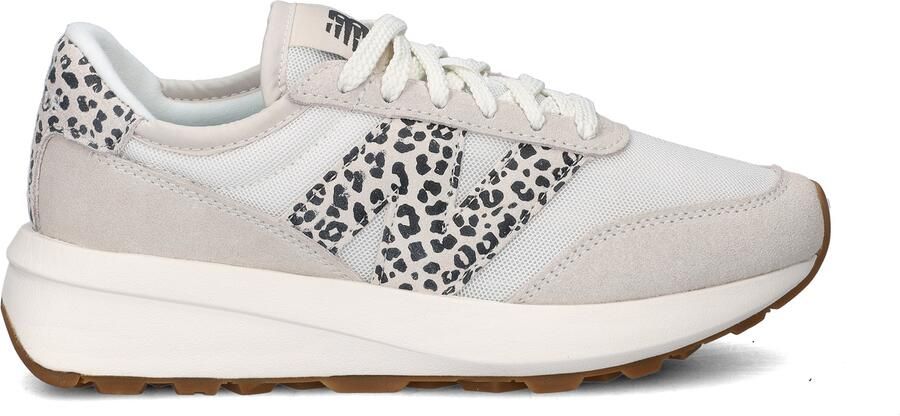 New balance Sneakers laag '370' beige crème ecru zwart - Foto 2