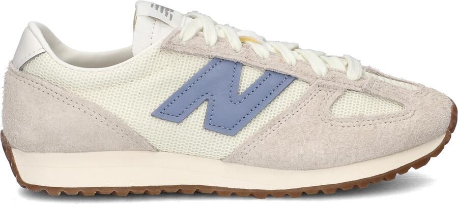 New balance Sneakers laag '471' beige crème violetblauw