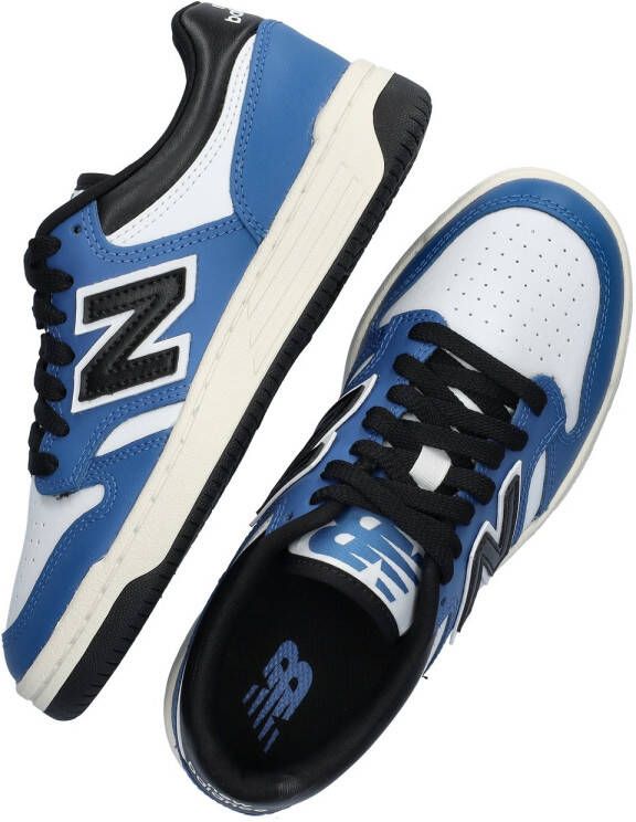 New Balance 480 (GS) Basketball in blauw formaten: 38