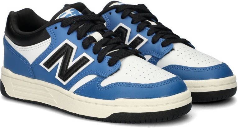 New Balance 480 (GS) Basketball in blauw formaten: 39 - Foto 3