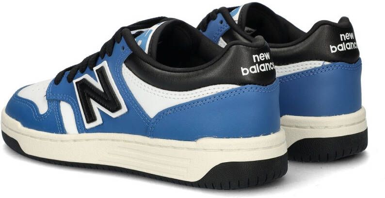 New Balance 480 (GS) Basketball in blauw formaten: 39 - Foto 2