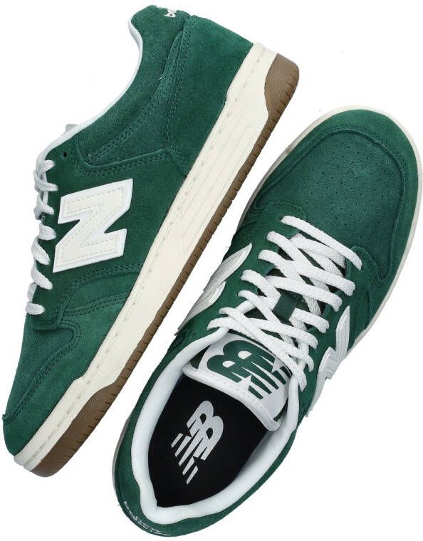 New Balance 480 sneaker van suède met details van leer - Foto 4