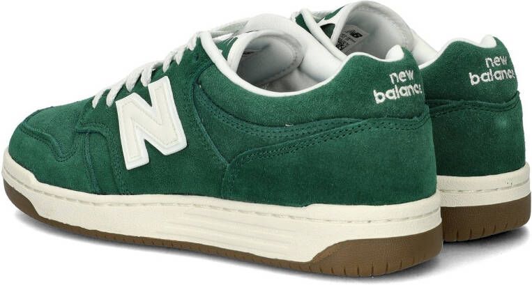 New Balance 480 sneaker van suède met details van leer - Foto 3