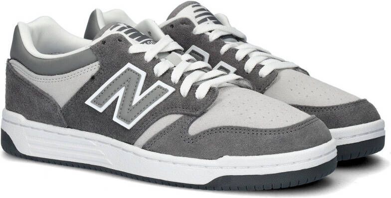 New Balance 480 Heren Schoenen Grijs Maat: 40 Leer Foot Locker - Foto 3