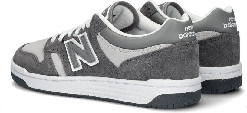New Balance 480 Heren Schoenen Grijs Maat: 40 Leer Foot Locker - Foto 4