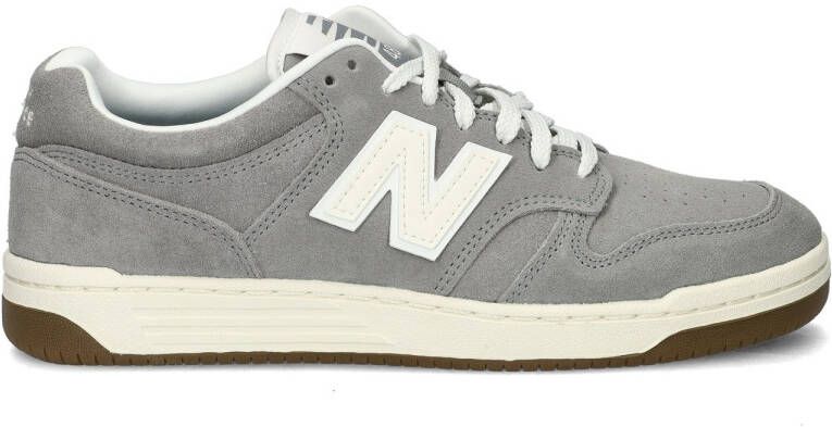 New Balance 480 sneaker van suède met details van leer - Foto 6