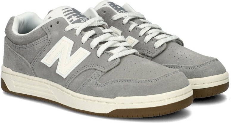 New Balance 480 sneaker van suède met details van leer - Foto 4