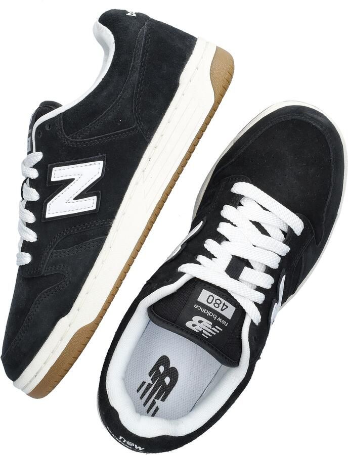 New Balance BB480 Unisex Sneakers BLACK - Foto 3