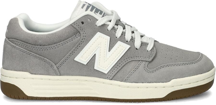 New Balance 480 sneaker van suède met details van leer - Foto 9