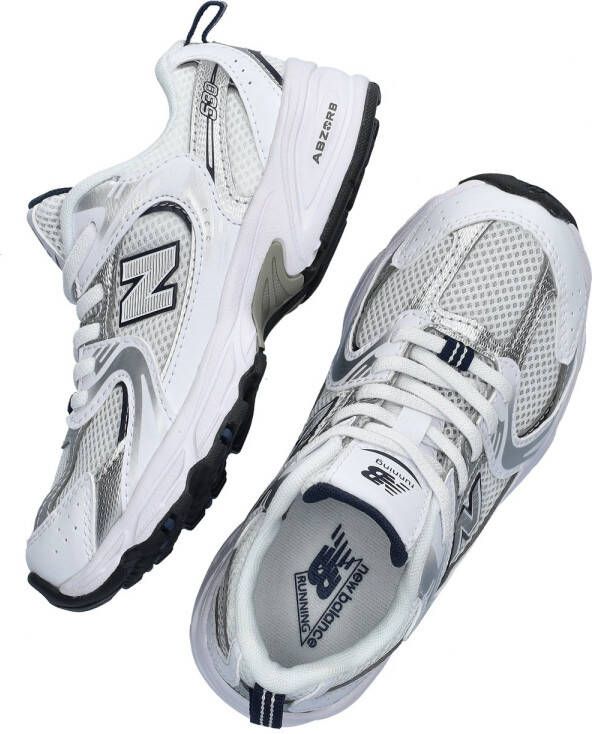 New Balance 530 sneakers wit donkerblauw Mesh Meerkleurig 34.5 - Foto 8