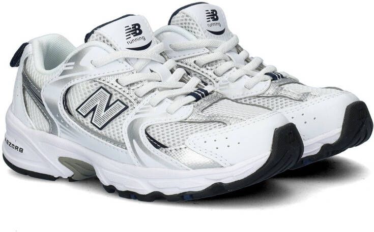 New Balance 530 sneakers wit donkerblauw Mesh Meerkleurig 34.5 - Foto 6
