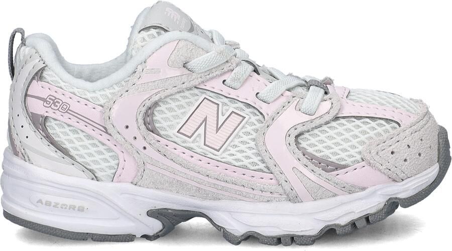 New Balance 530 Suede Junior Wit Kind Wit