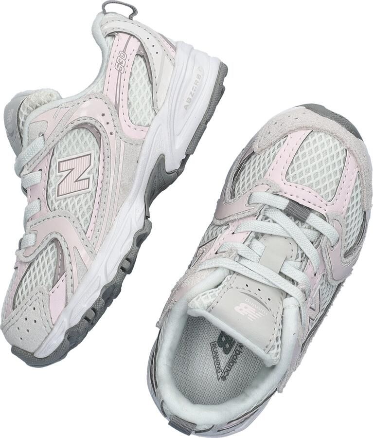 New Balance 530 Suede Junior Wit Kind Wit - Foto 2