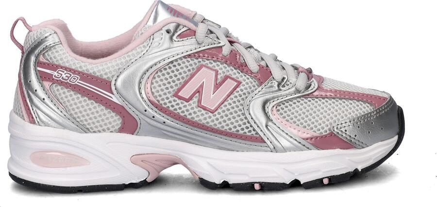 New Balance U530 Unisex Sneakers Silver Metallic - Foto 2