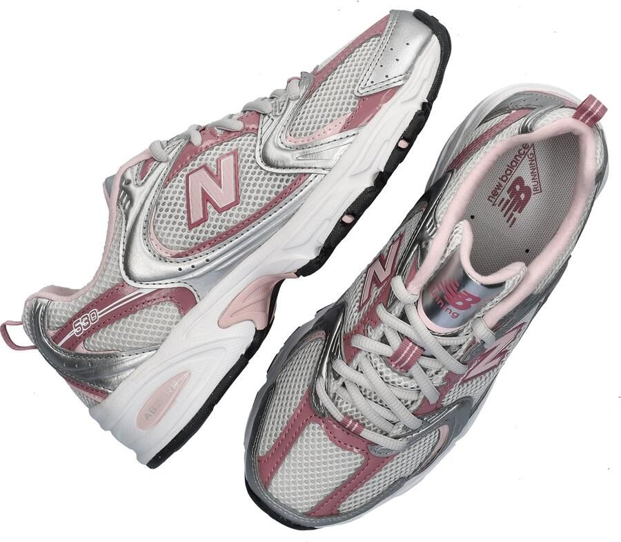 New Balance U530 Unisex Sneakers Silver Metallic - Foto 3
