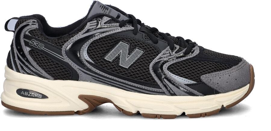 New balance Sneakers laag '530' crème grijs zwart - Foto 3