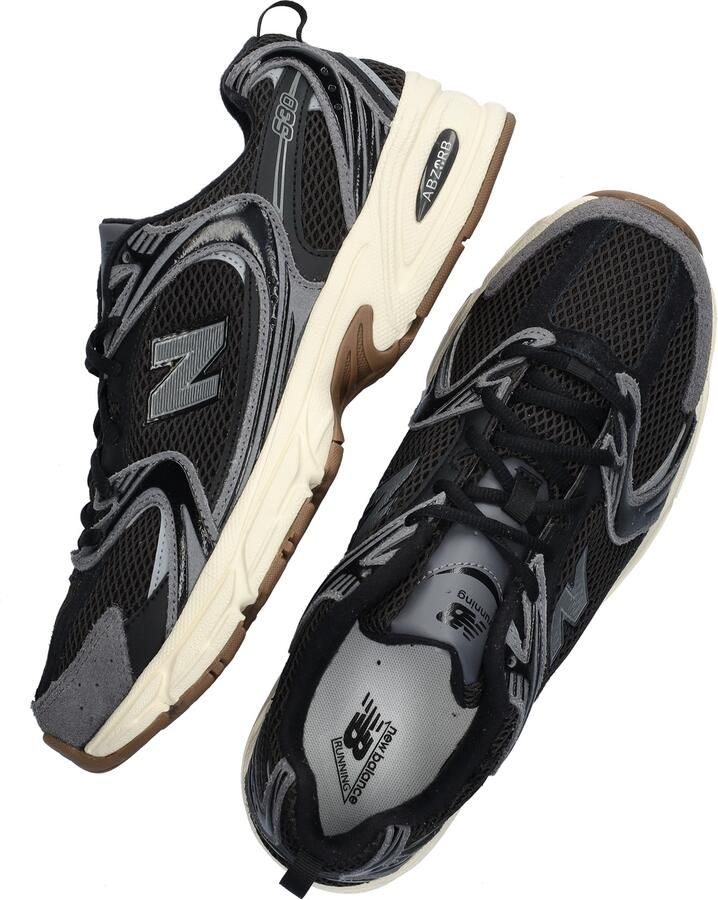 New balance Sneakers laag '530' crème grijs zwart - Foto 4