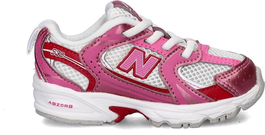New Balance P530 Unisex Sneakers Pink Satin - Foto 3
