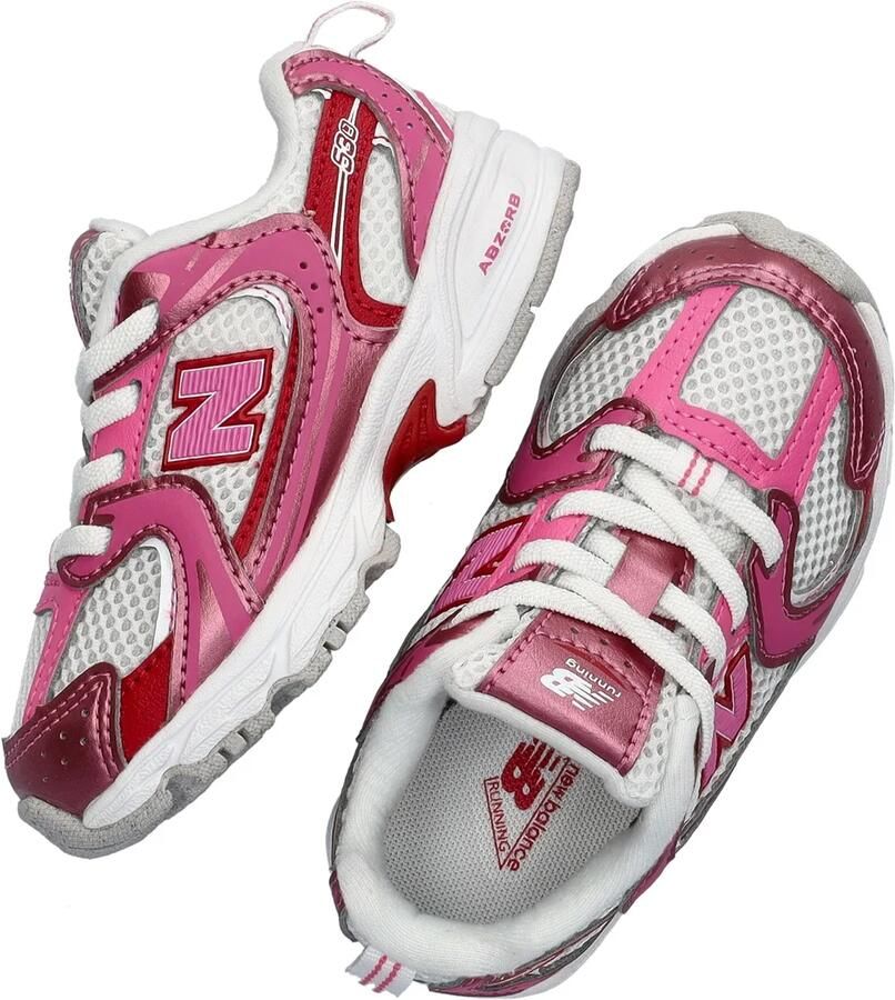 New Balance P530 Unisex Sneakers Pink Satin - Foto 4