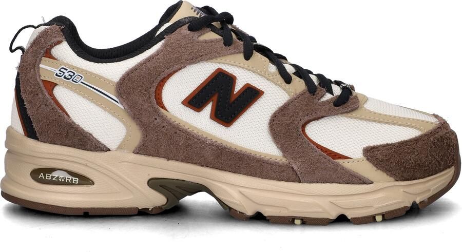 New Balance Stijlvolle Sneakers Mr530 SNC Brown - Foto 3