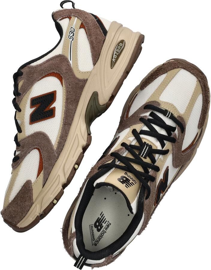 New Balance Stijlvolle Sneakers Mr530 SNC Brown - Foto 4