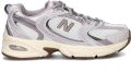 New balance Sneakers laag '530' crème lichtgrijs mauve - Lichtgrijs