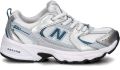 New Balance 530 Unisex Sneakers SILVER METALLIC - Blauw