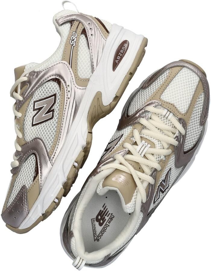 New Balance 530 Sea Salt Leopard lage sneakers - Foto 2
