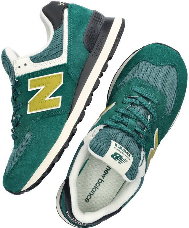 New Balance 574 heren sneaker Donkergroen - Foto 3