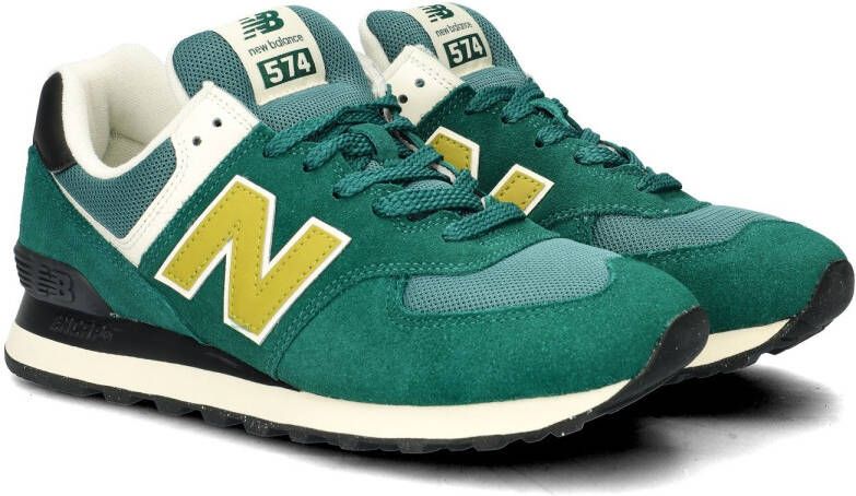 New Balance 574 heren sneaker Donkergroen - Foto 4